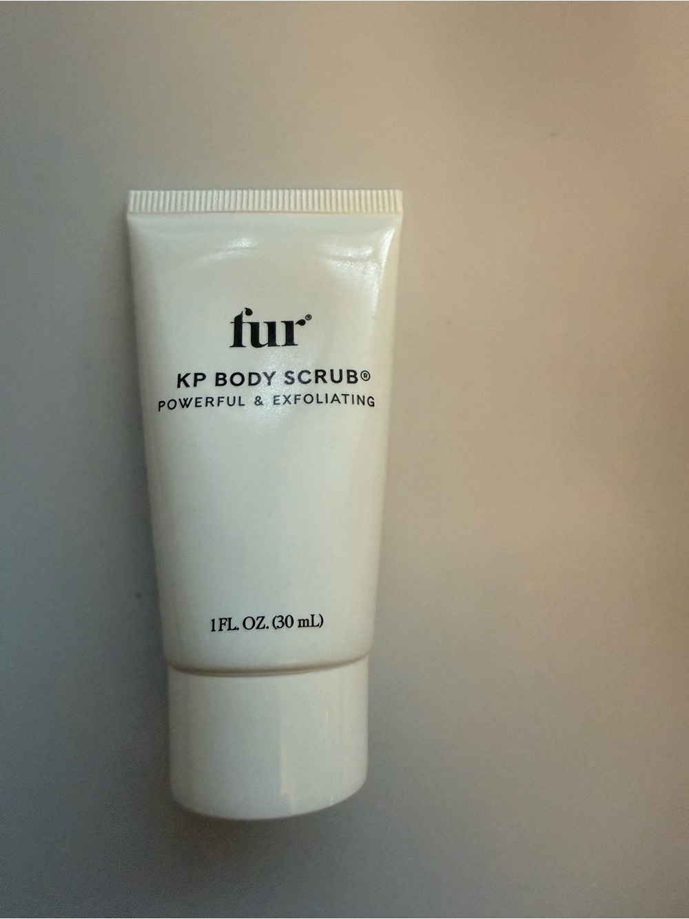 Fur KP Body Scrub - White Exfoliating Treatment